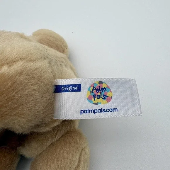 Aurora Palm Pals Original Tan Puppy‎ Dog Mini Plush Stuffed Animal Toy Mini Size - Picture 2 of 3